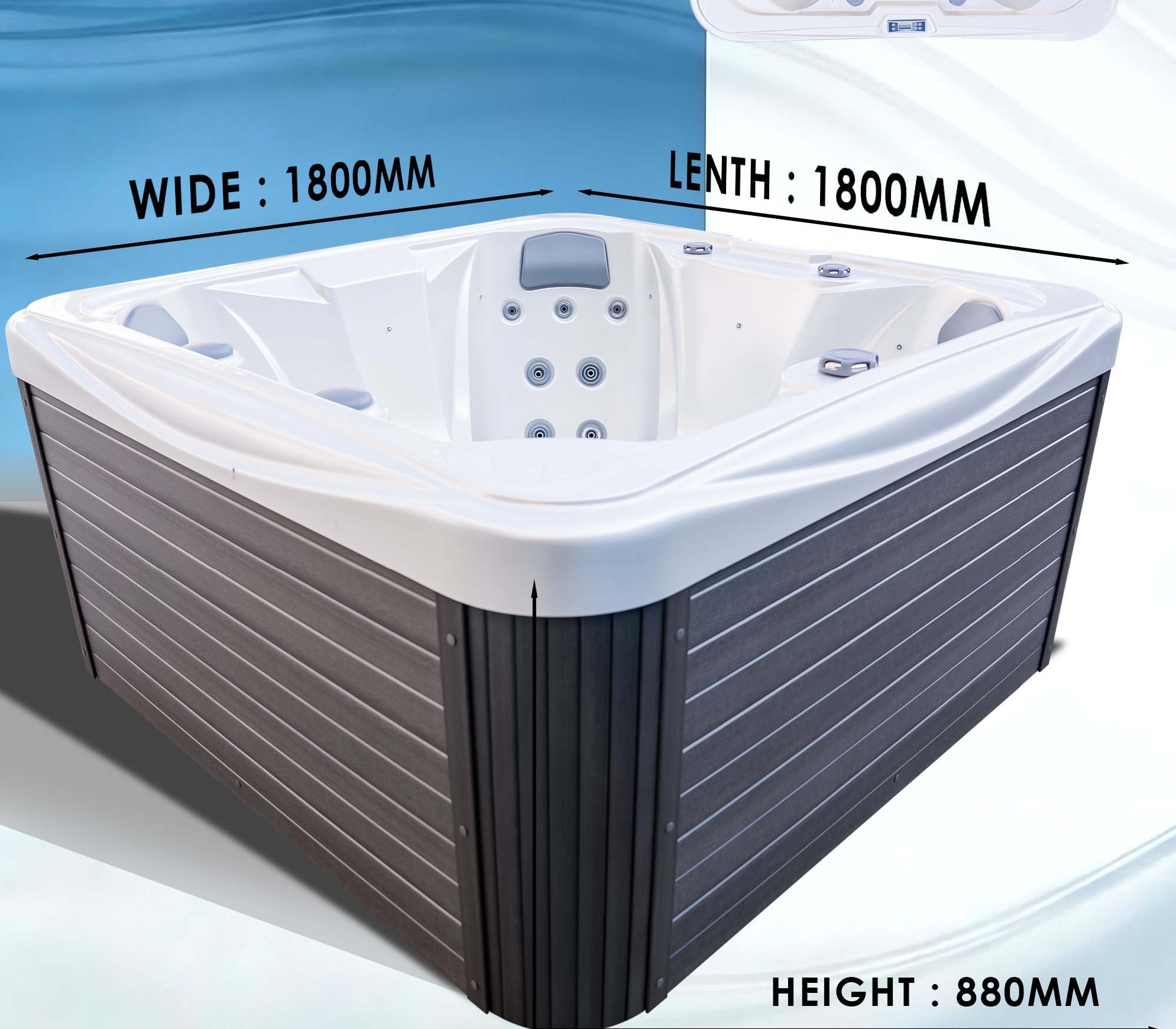 4 person spas