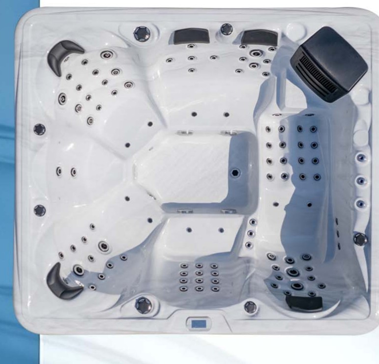 The Kimberley top-down view showing the seating layout